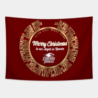 Stoneman Douglas Christmas Keepsake Tapestry