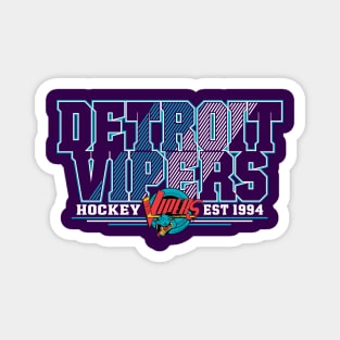 Detroit Vipers 1994 Magnet