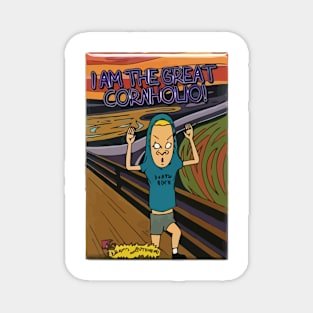 Cornholio Magnet