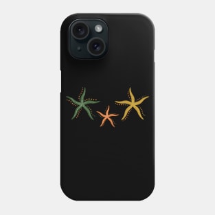 Starfish from the ocean Phone Case