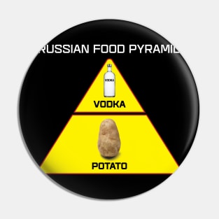 Russian Food Pin