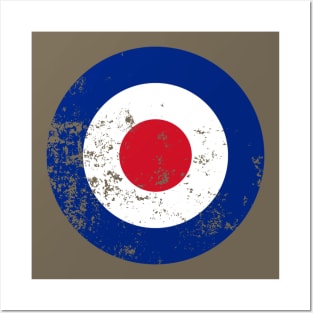 RAF Roundel T-Shirt WW2 Spitfire Target Royal Air Force Fathers