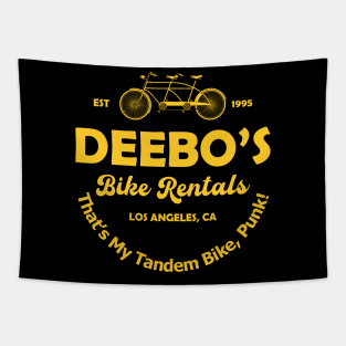 Deebo Tandem Bike Rentals Tapestry