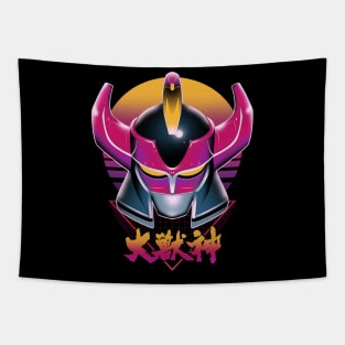 Retro Zord Tapestry