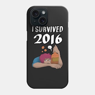 I Survived 2016 Phone Case