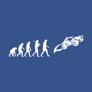 Evolution of Rocket League T-Shirt