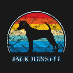 Jack Russell Vintage Design Dog T-Shirt