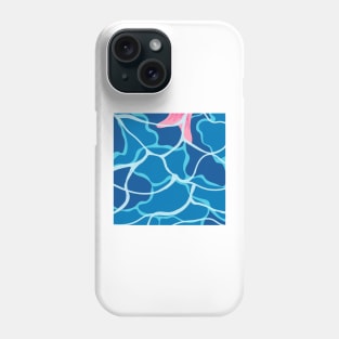 pool ocean view Phone Case