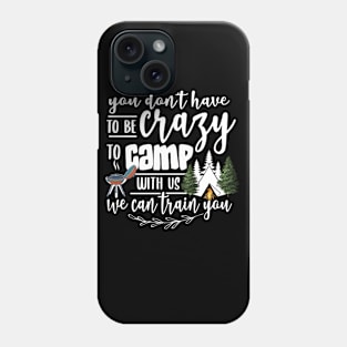 Camping Phone Case