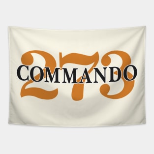 273 Commando - Text Tapestry