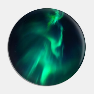 Northern Alaskan Lights Pin