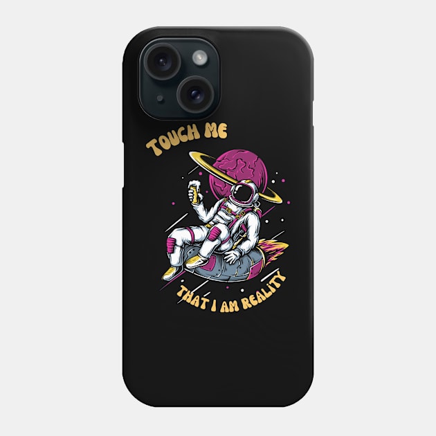 touch me Phone Case by SibilinoWinkel