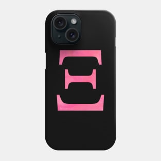 Pink Xi Phone Case