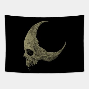 Moon Skull Tapestry