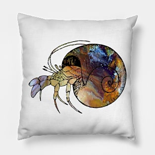 Hermit Crab Pillow