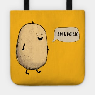 I Am A Potato! Tote