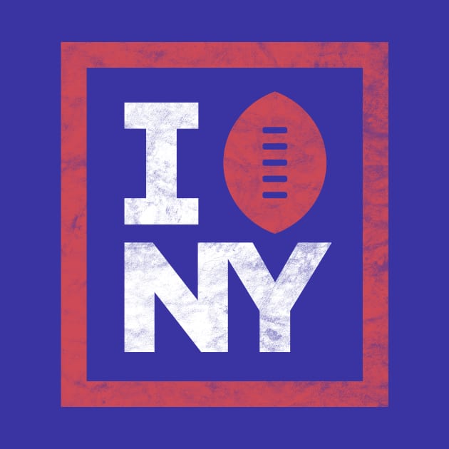 I Love The NY Football Giants by BooTeeQue