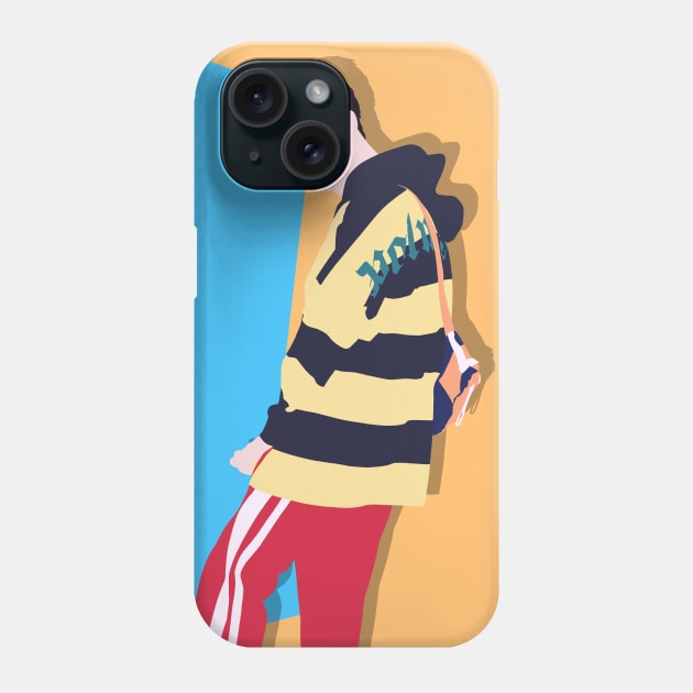 BTS Love Yourself Jin Phone Case by ZeroKara