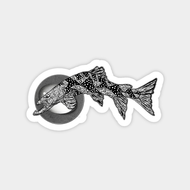 Tiger Trout Brown Trout TeePublic