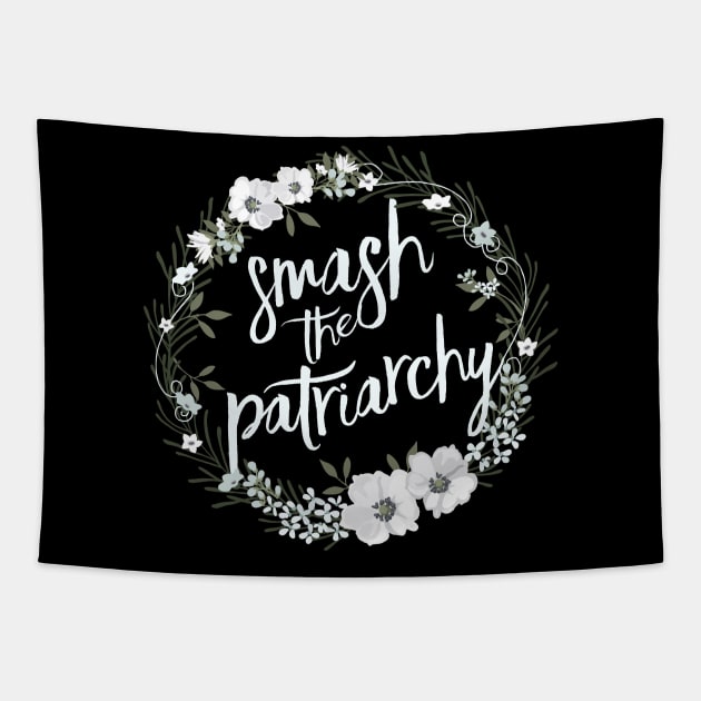 Smash the Patriarchy Tapestry by directdesign