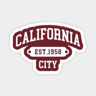 California city Magnet