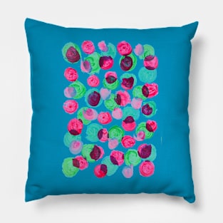 paint spots Pillow