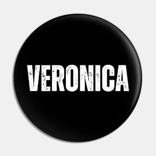 Veronica Name Gift Birthday Holiday Anniversary Pin