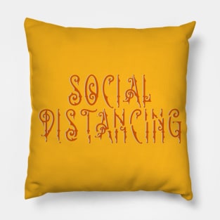 Social Distancing Pillow