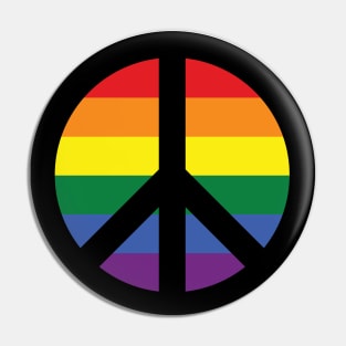 Peace Pride Pin