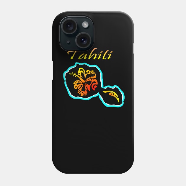 TAHITI Phone Case by Nesian TAHITI