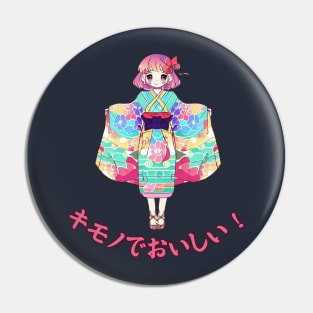 Delicious kimono Pin