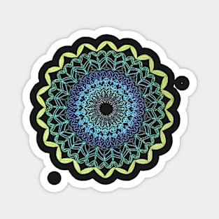 Mandala Magnet