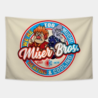 Miser Bros Heating and Cooling Tapestry