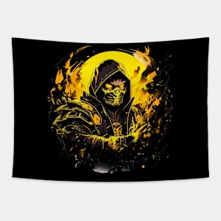 scorpion Tapestry