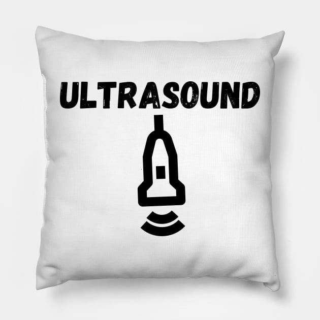 ultrasound Pillow by mdr design