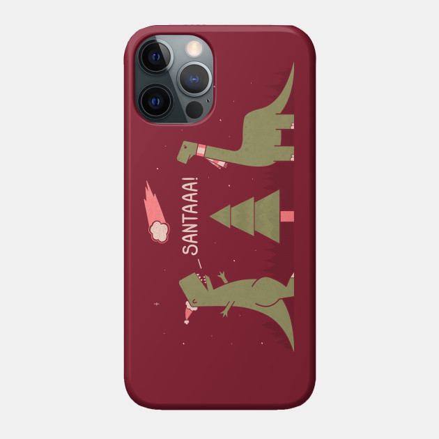 Merry Extinction - Christmas - Phone Case