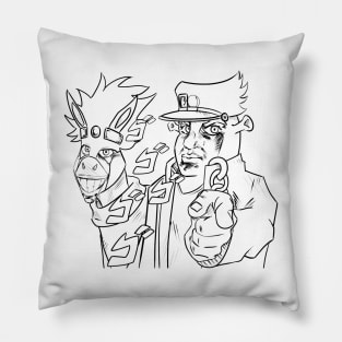 manga shrek Pillow