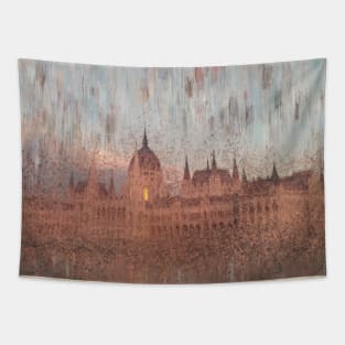 Budapest Parliament Tapestry