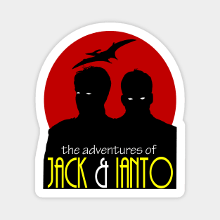 Adventures of Jack & Ianto Magnet