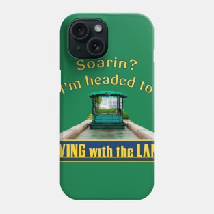 Soarin?  I'm headed to Living with the Land Phone Case
