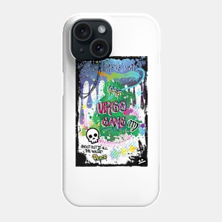 Zodiac Majesty Virgo Graffiti Phone Case