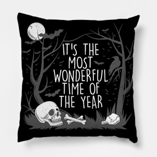 The most wonderful time of the year Pillow