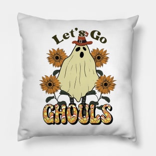 Let's Go Ghouls Pillow