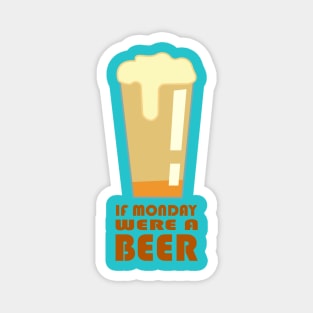 Beer Monday Magnet