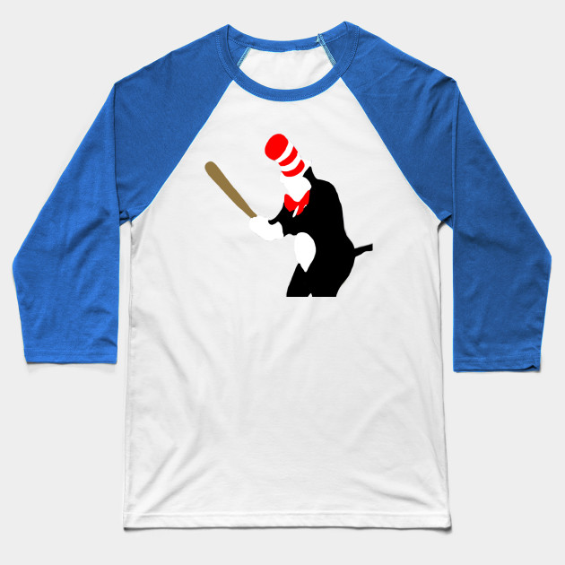 Cat In The Hat Meme Cat In The Hat Baseball T Shirt Teepublic