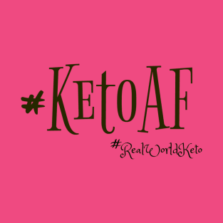 Ladies ketoaf T-Shirt