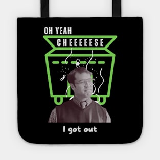 Old School Cheese Wyt Tote