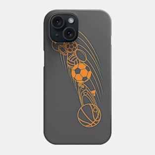 Ball System outlines Phone Case