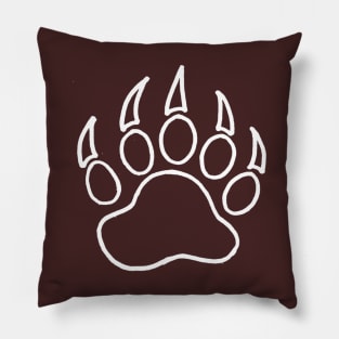 bear paw Pillow