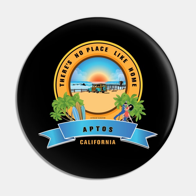 Aptos Californua Pin by PauHanaDesign